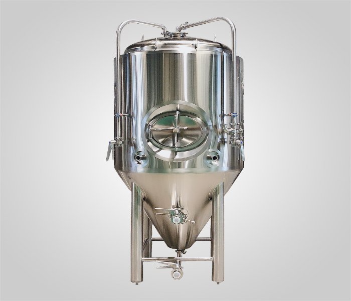 <b>Tanque de fermentación de cerveza cónica de doble pared 4BBL</b>